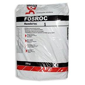 Fosroc Renderoc S Concrete Grey 25kg Price Comparisons | Compare The Build