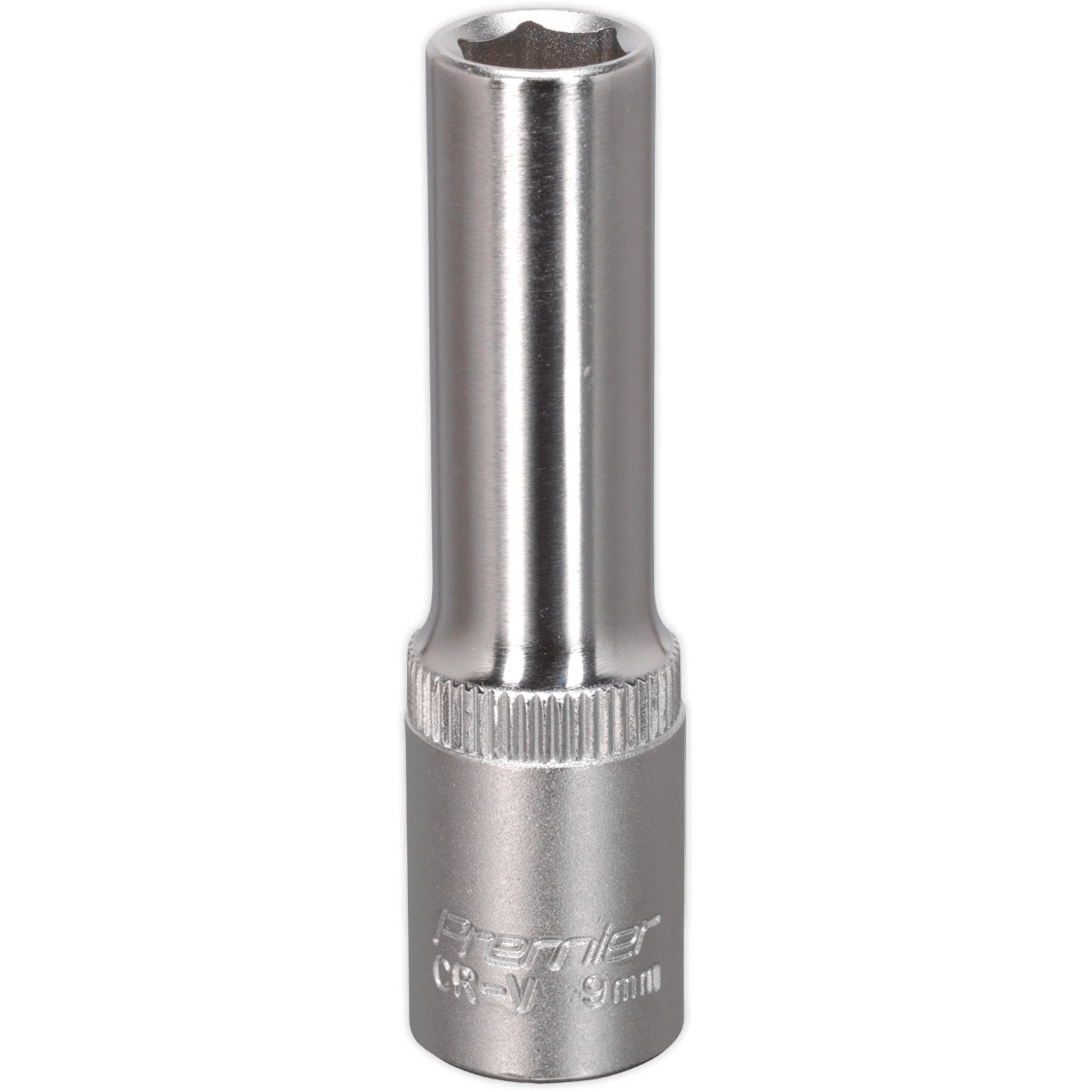 Sealey 3/8" Drive Deep Hexagon WallDrive Socket Metric 3/8" 9mm Price Comparisons | Compare The Build