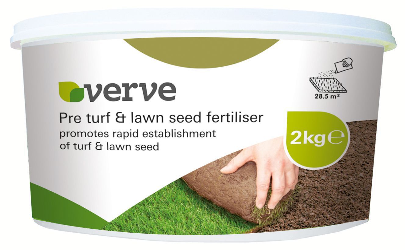 Verve Pre Lawn Seed & Turf Fertiliser 28M² 1L Price Comparisons | Compare The Build