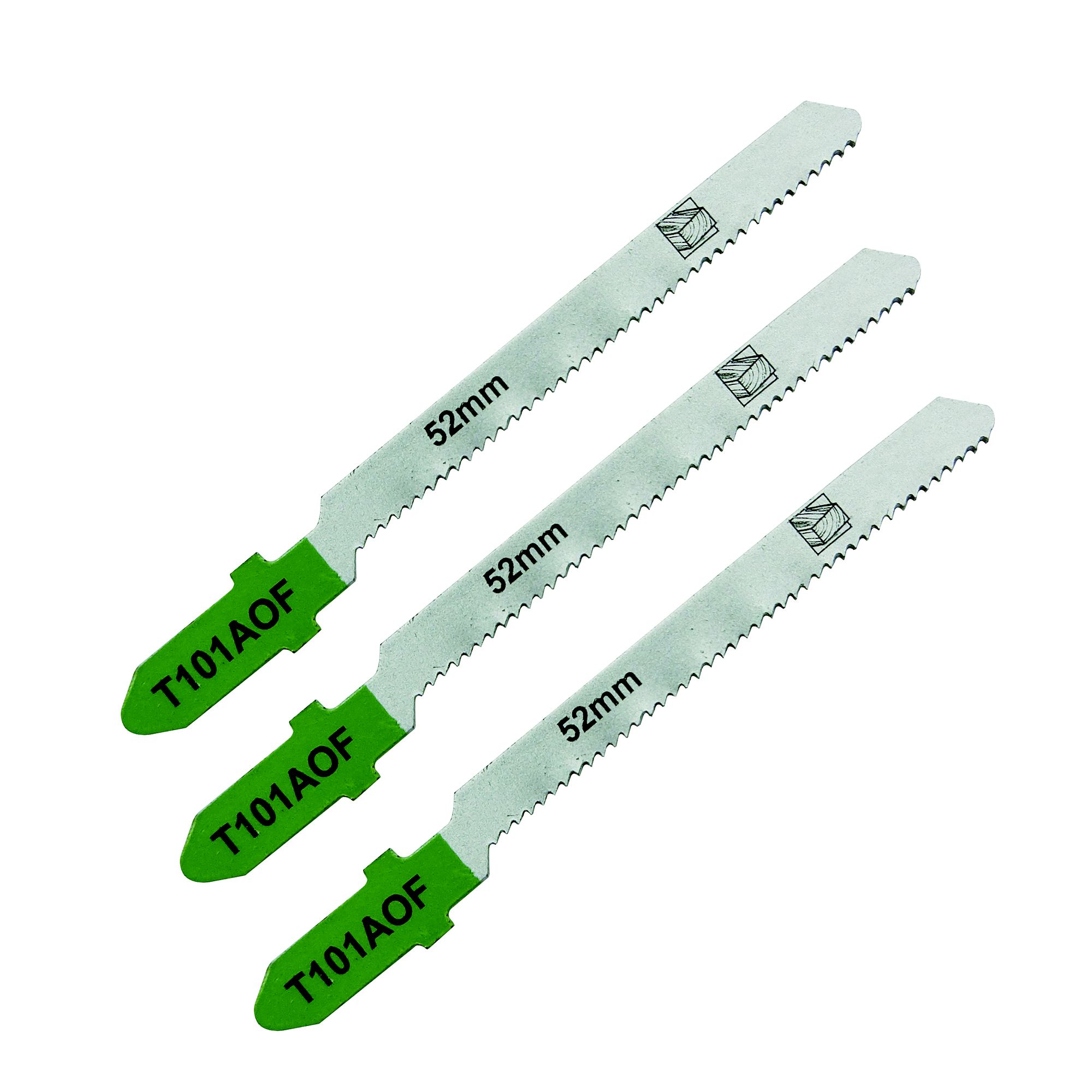 Universal T-Shank Jigsaw Blade Sjg75229 (T101Aof) 75mm, Pack Of 3 Price Comparisons | Compare The Build