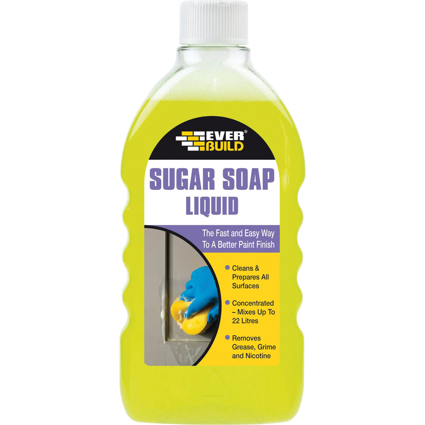 Everbuild Sugar Soap Concentrate 500ml Price Comparisons | Compare The Build