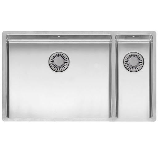 Reginox New York 1.5 Bowl Stainess Steel Kitchen Sink with Waste Main Bowl Left -  NEW YORK 50x40+18x40 Price Comparisons | Compare The Build