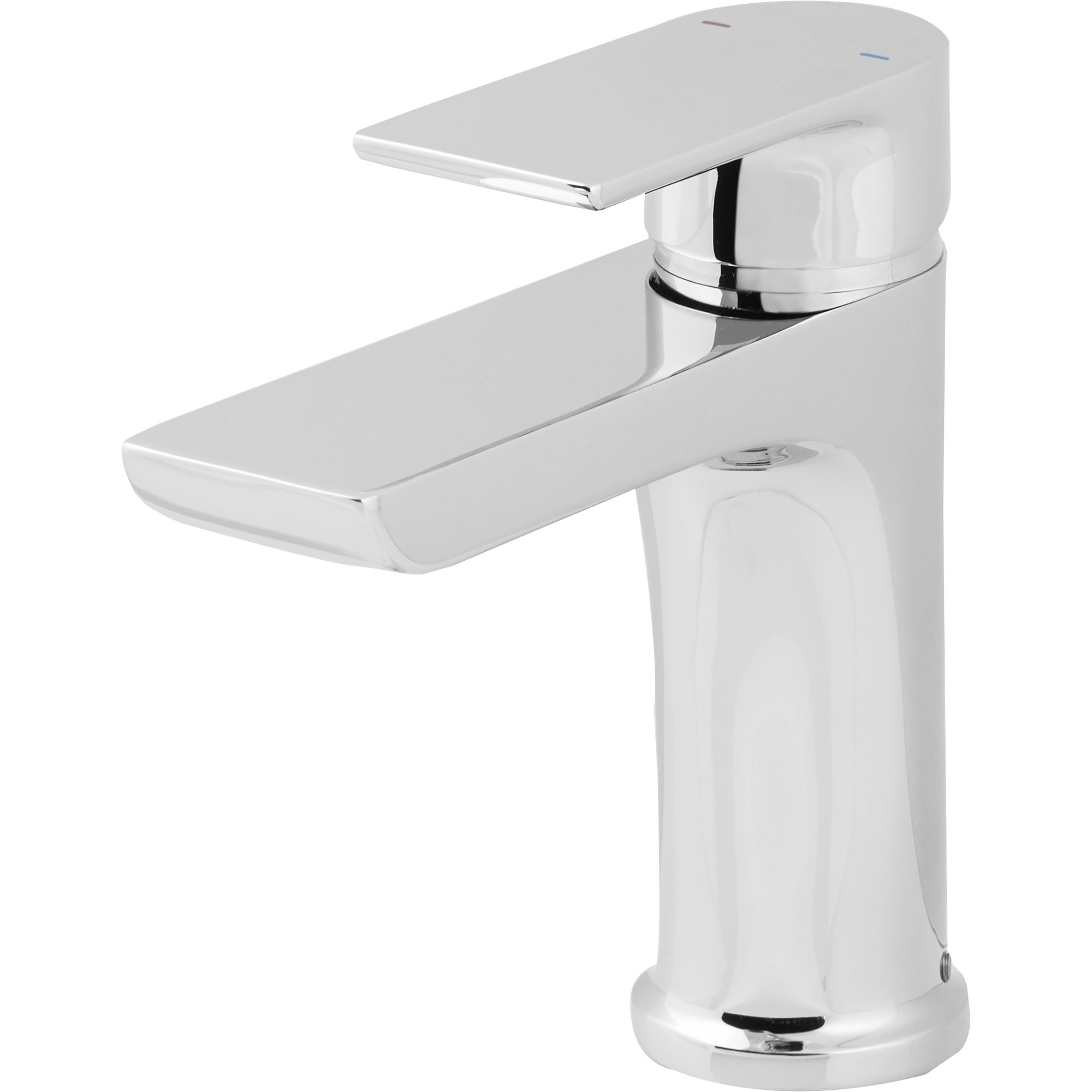 GoodHome Osani 1 Lever Contemporary Basin Mono Mixer Tap Price Comparisons | Compare The Build