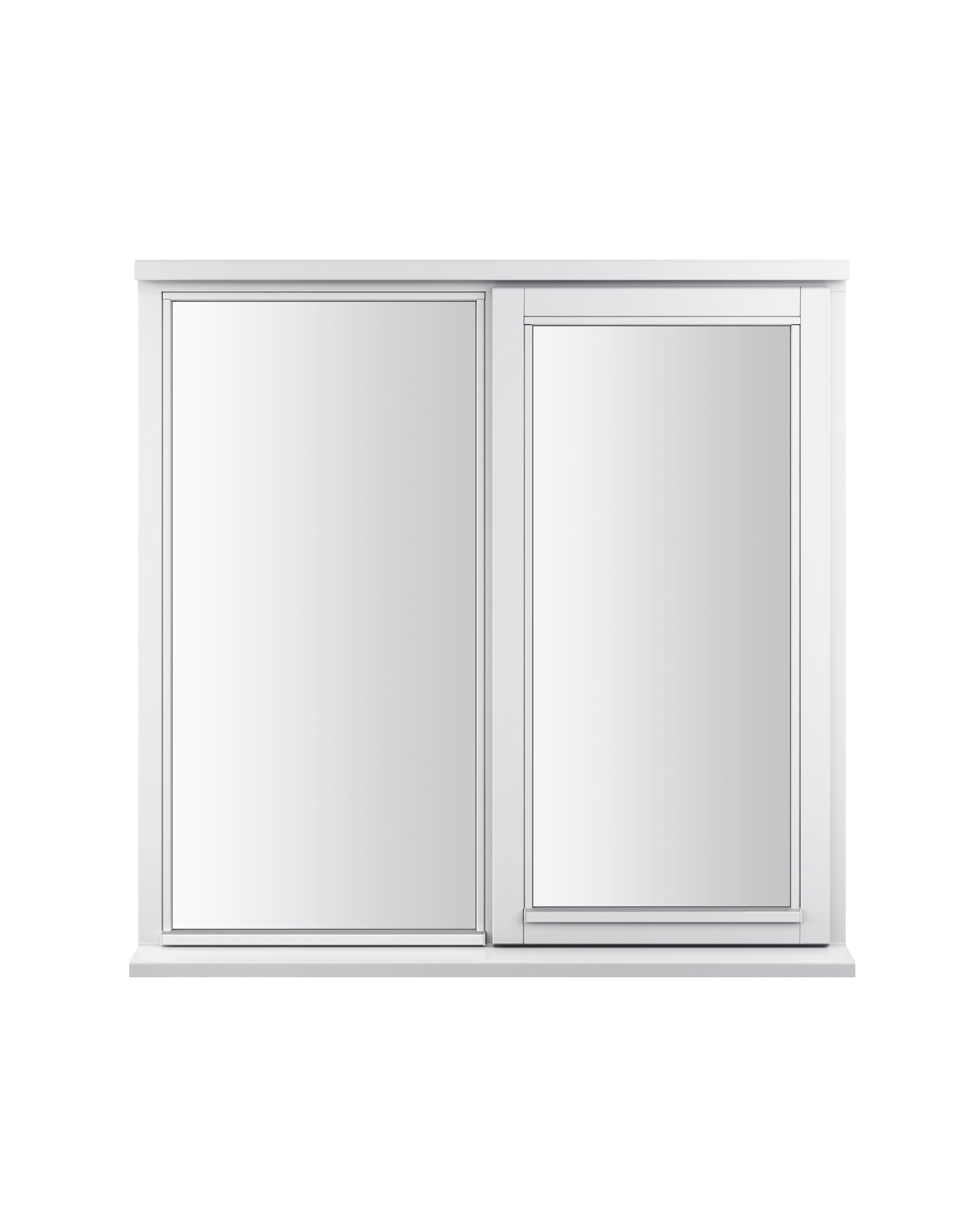 GoodHome Clear Double Glazed White Right-Handed Window, (H)1195mm (W)1195mm Price Comparisons | Compare The Build