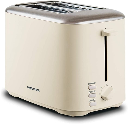 Morphy Richards Equip 2 Slice Toaster, Cream Price Comparisons | Compare The Build