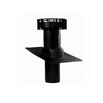 Low Pitch Ubbink UB35 150mm Black Multivent Terminal - Tile &amp; Slate 501456801 Price Comparisons | Compare The Build