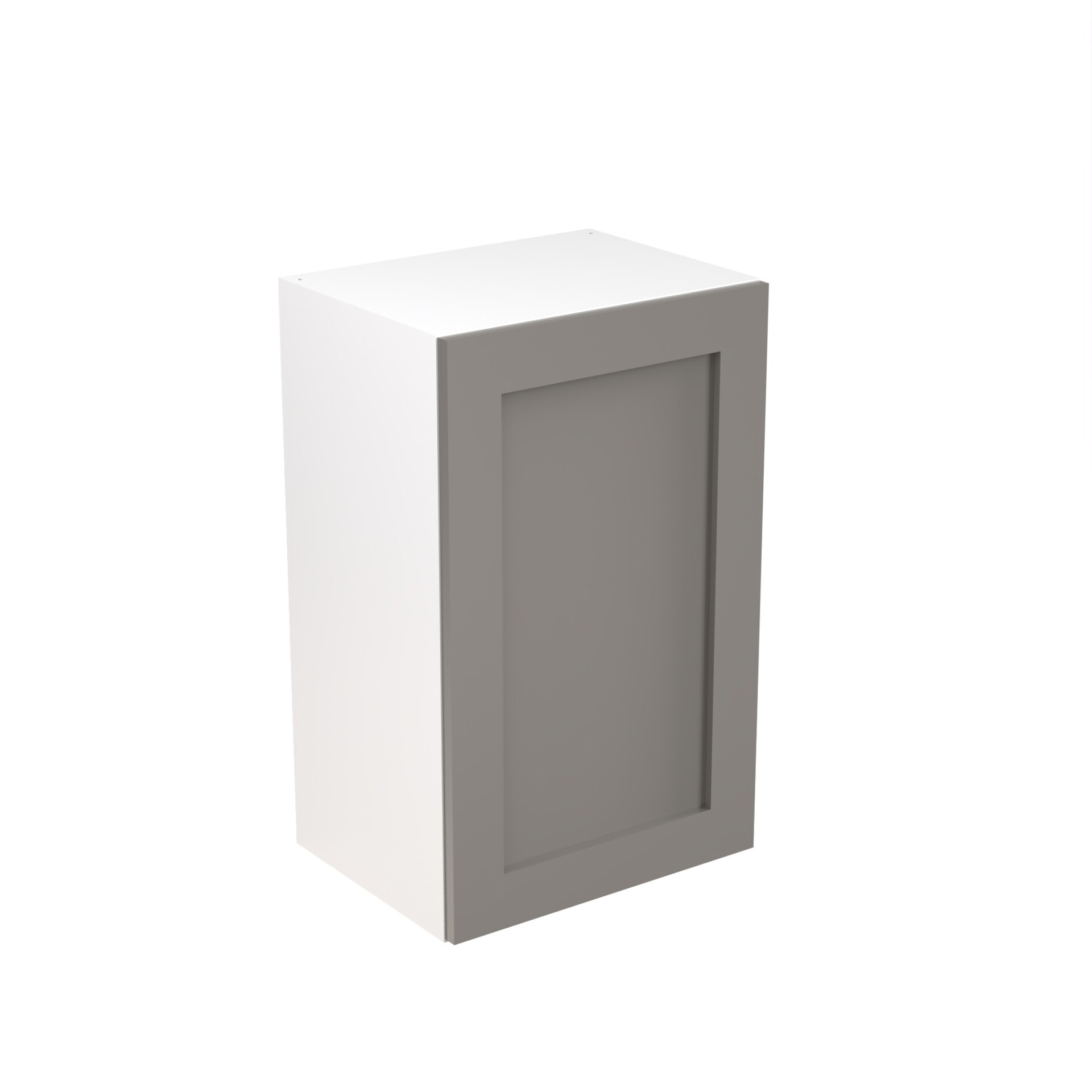 Flatpack Wall Unit Shaker Ultra Matt Dust Grey 450mm - FKKH0840 Price Comparisons | Compare The Build