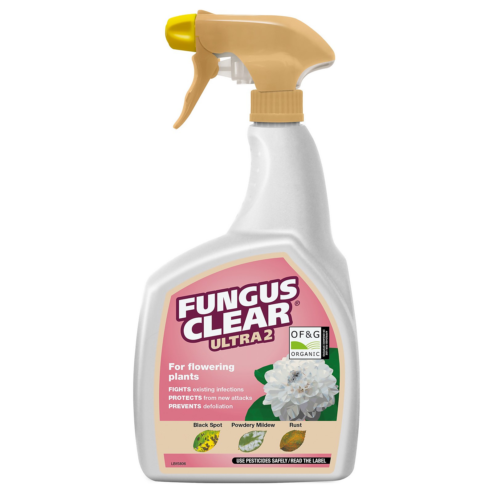 FungusClear® Ultra 2 - 800ml | Compare The Build