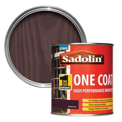 Sadolin Rosewood Semi-Gloss Wood Stain, 500Ml | Compare The Build