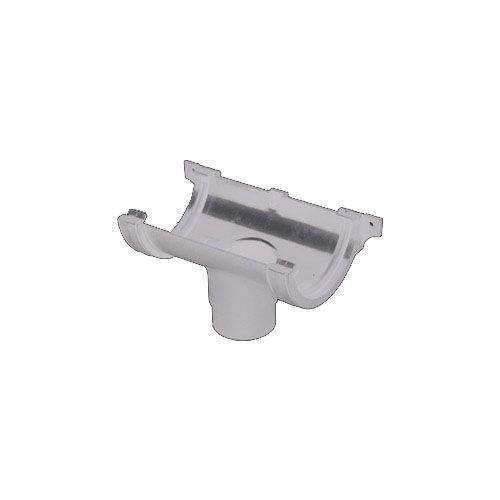 Cascade Cast Iron Style 112mm Roundstyle Running Outlet - White Plastic BR045CI/WH Price Comparisons | Compare The Build