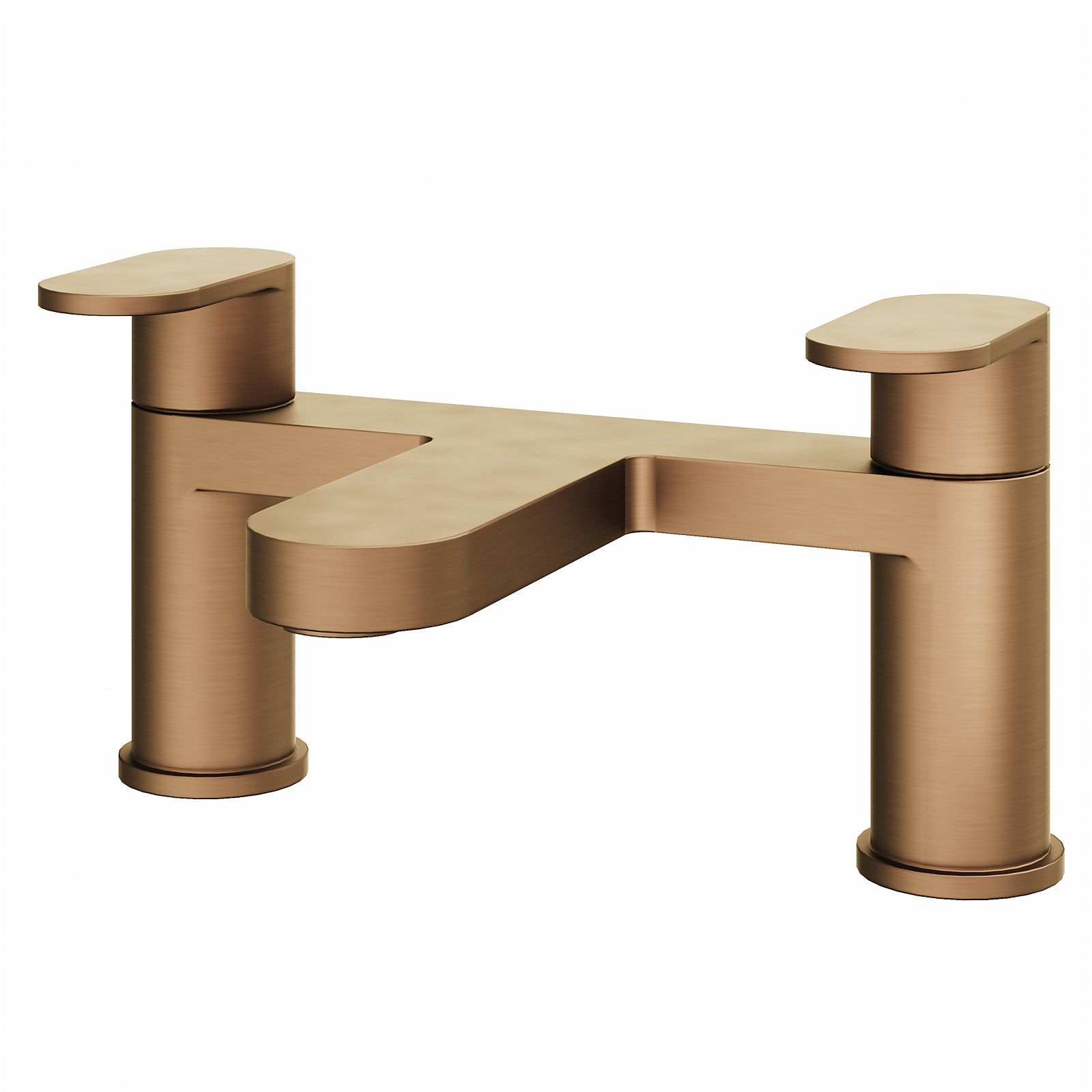 Bathstore Etta Bath Shower Mixer Tap in Bronze Price Comparisons | Compare The Build