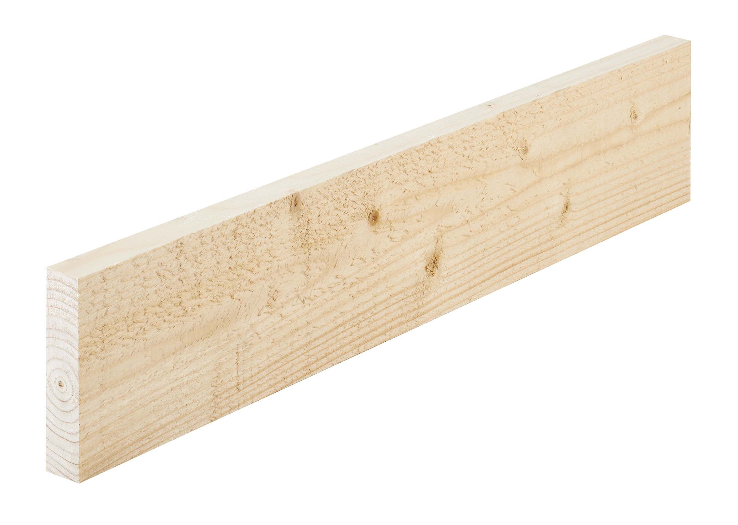 Rough Sawn Whitewood Spruce Timber (L)2.4M (W)150mm (T)25mm, Pack Of 6 Price Comparisons | Compare The Build