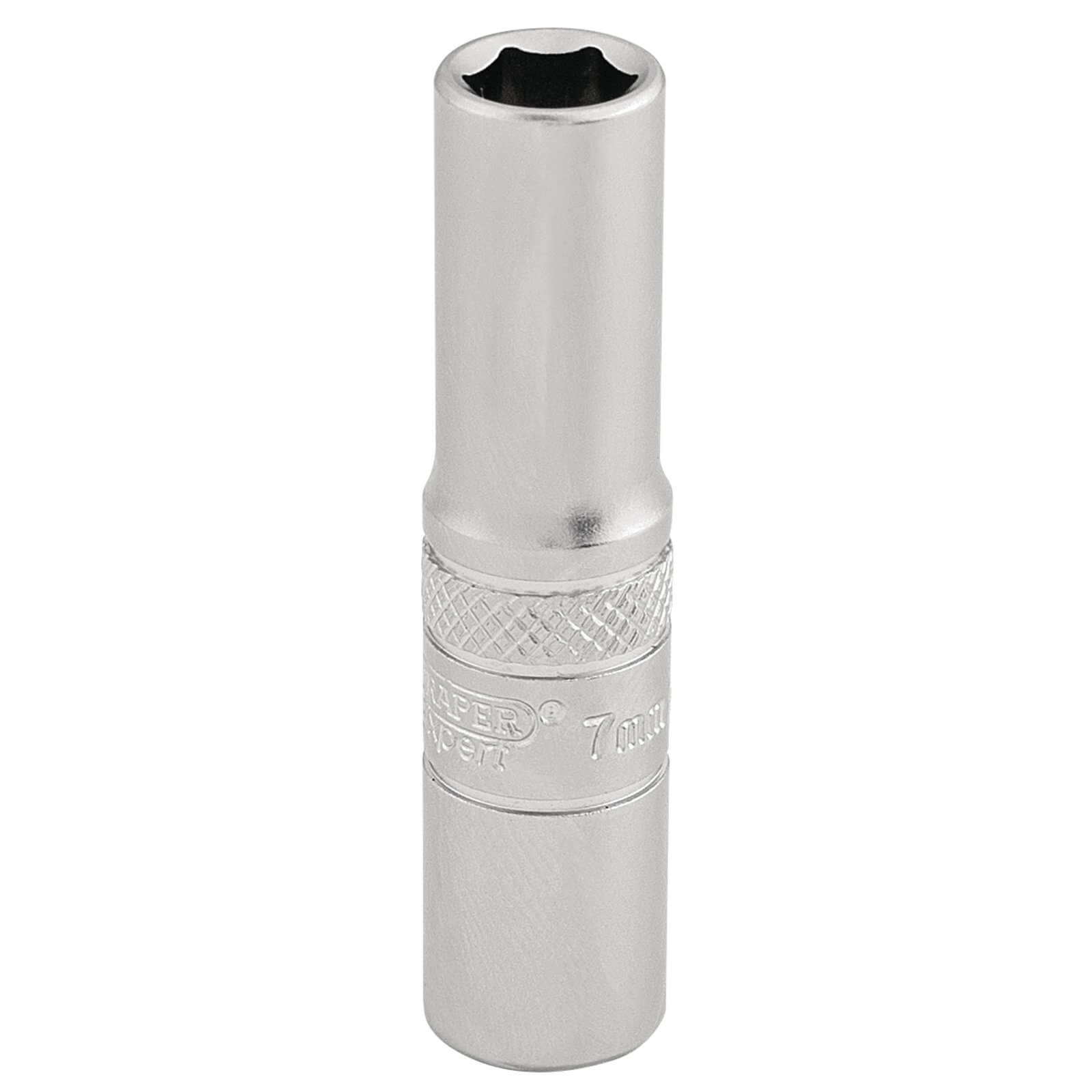 Draper 1/4" Drive Polished Finish Deep Hexagon Socket Metric 1/4" 7mm Price Comparisons | Compare The Build