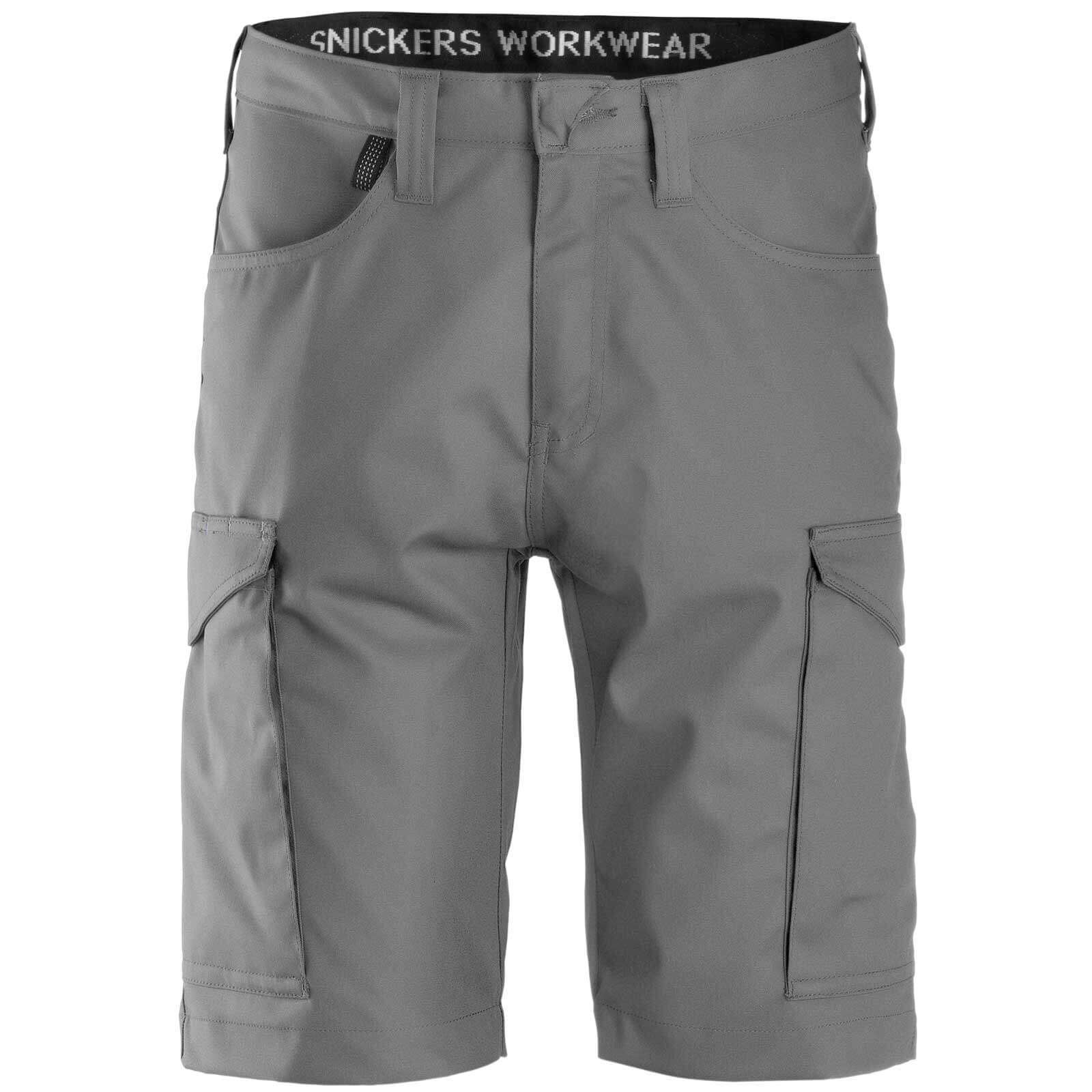 Snickers 6100 Mens Service Shorts Grey 50" Price Comparisons | Compare The Build