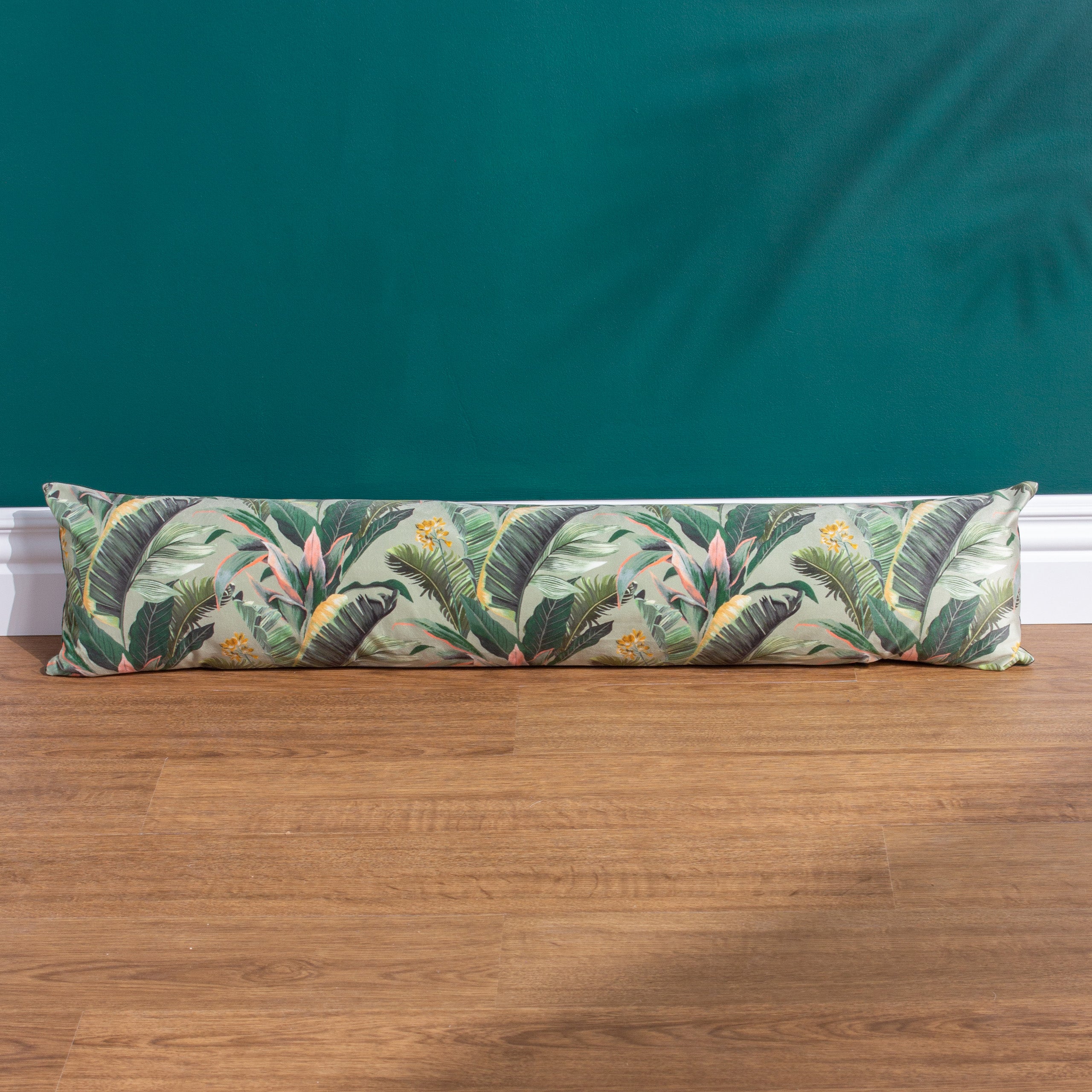 Wylder Tropics Manyara Leaves Draught Excluder MultiColoured Price Comparisons | Compare The Build