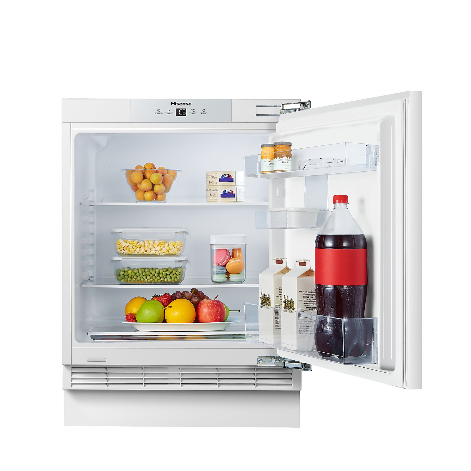 Hisense RUL178D4AWE Integrated Under Counter Fridge Price Comparisons | Compare The Build