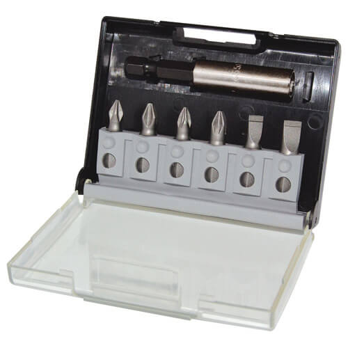 CK 7 Piece Screwdriver Bit Set Price Comparisons | Compare The Build