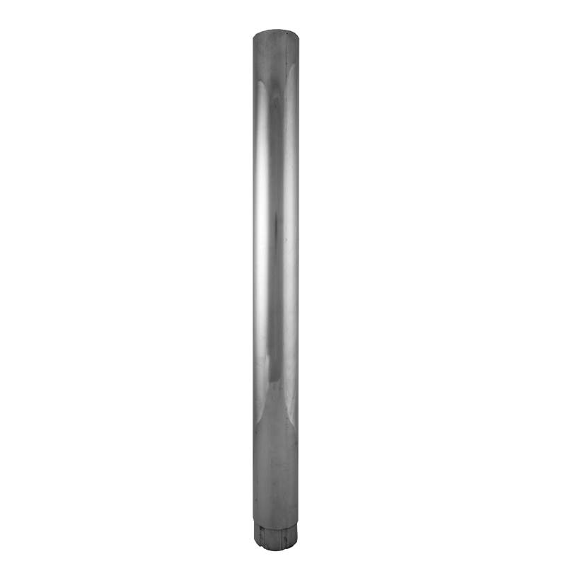 Galvanised Steel Gutter Downpipe 87mm x 3m - Lindab Magestic Lindab Rainline SROR387MG Price Comparisons | Compare The Build