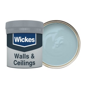 Wickes Vinyl Matt Emulsion Paint Tester Pot - Rock Pool No.225 - 50ml Price Comparisons | Compare The Build