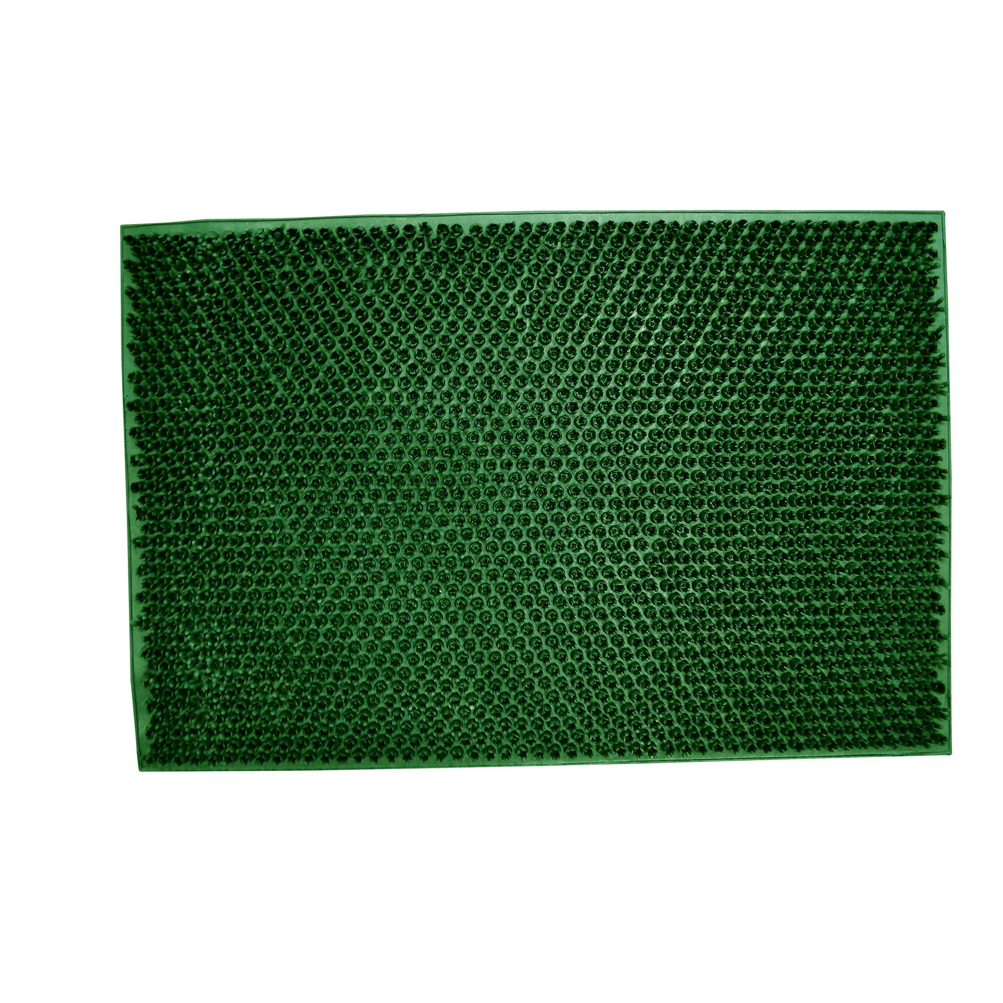 GoodHome Guadalc Green Artificial Grass Scraper Mat, 40Cm X 60Cm Price Comparisons | Compare The Build