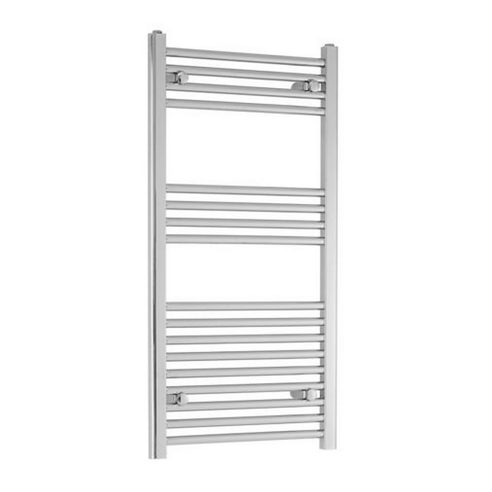 Bathstore Independent Chrome Flat Radiator 800 x 400 Price Comparisons | Compare The Build