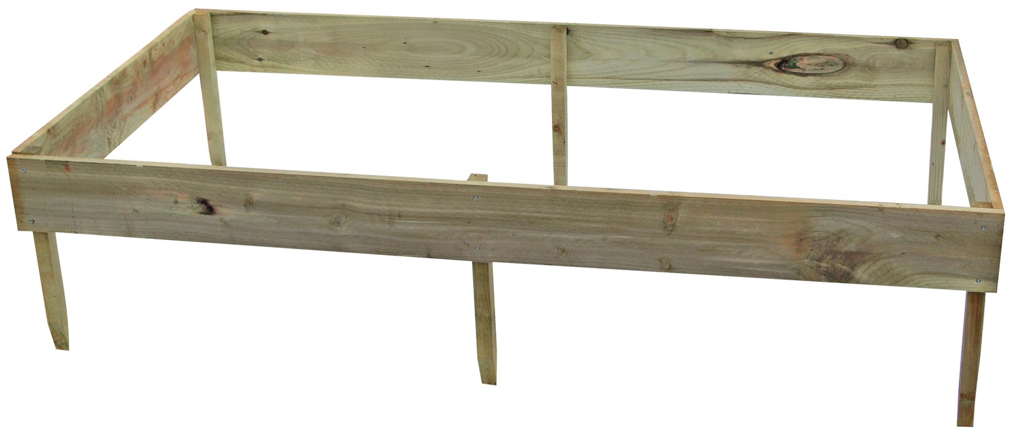 Blooma Timber Raised Bed Kit | Compare The Build