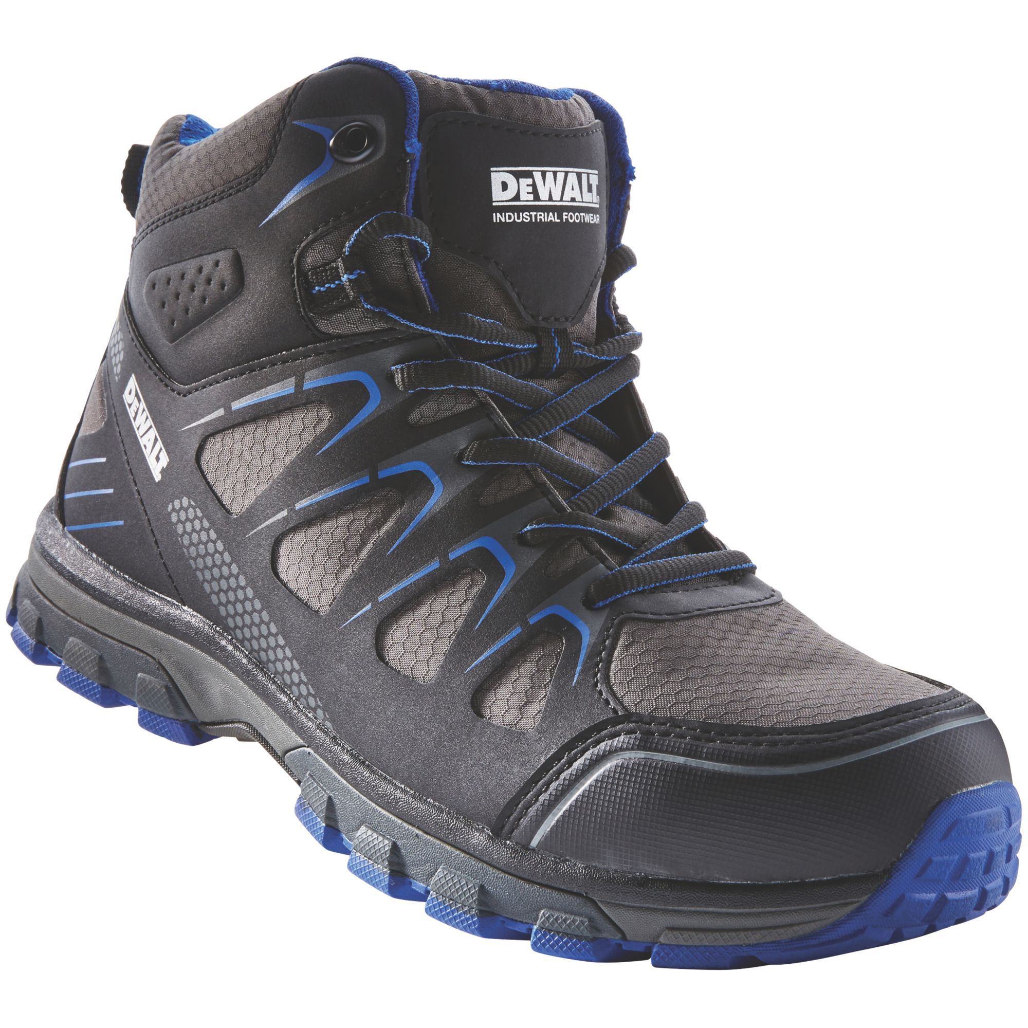 Dewalt Oxygen Black & Blue Trainer Boots, Size 12 Price Comparisons | Compare The Build