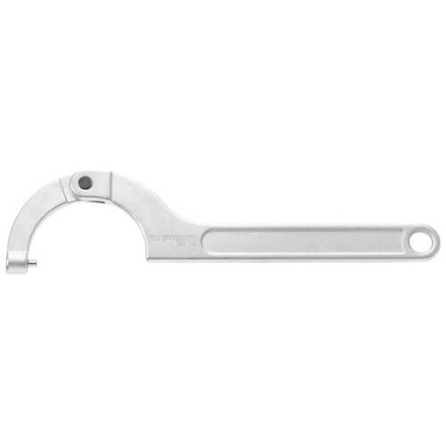 Facom Hinged Hook and Pin C Spanner 50mm - 80mm | Compare The Build