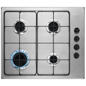 Zanussi ZGNT640X Gas Hob Stainless Steel - 60cm Price Comparisons | Compare The Build