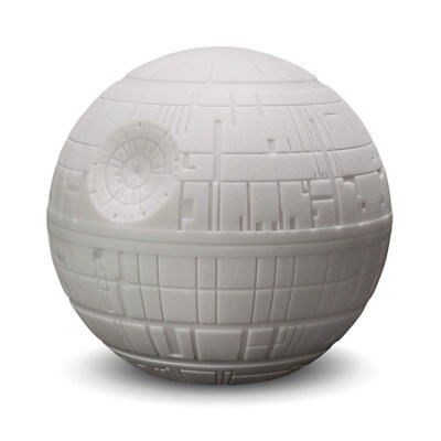 Spearmark Illumi-Mate Grey Star Wars Death Star Led Night Light Price Comparisons | Compare The Build