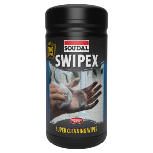 Soudal Swipex Wipes - Pack of 100 | Compare The Build