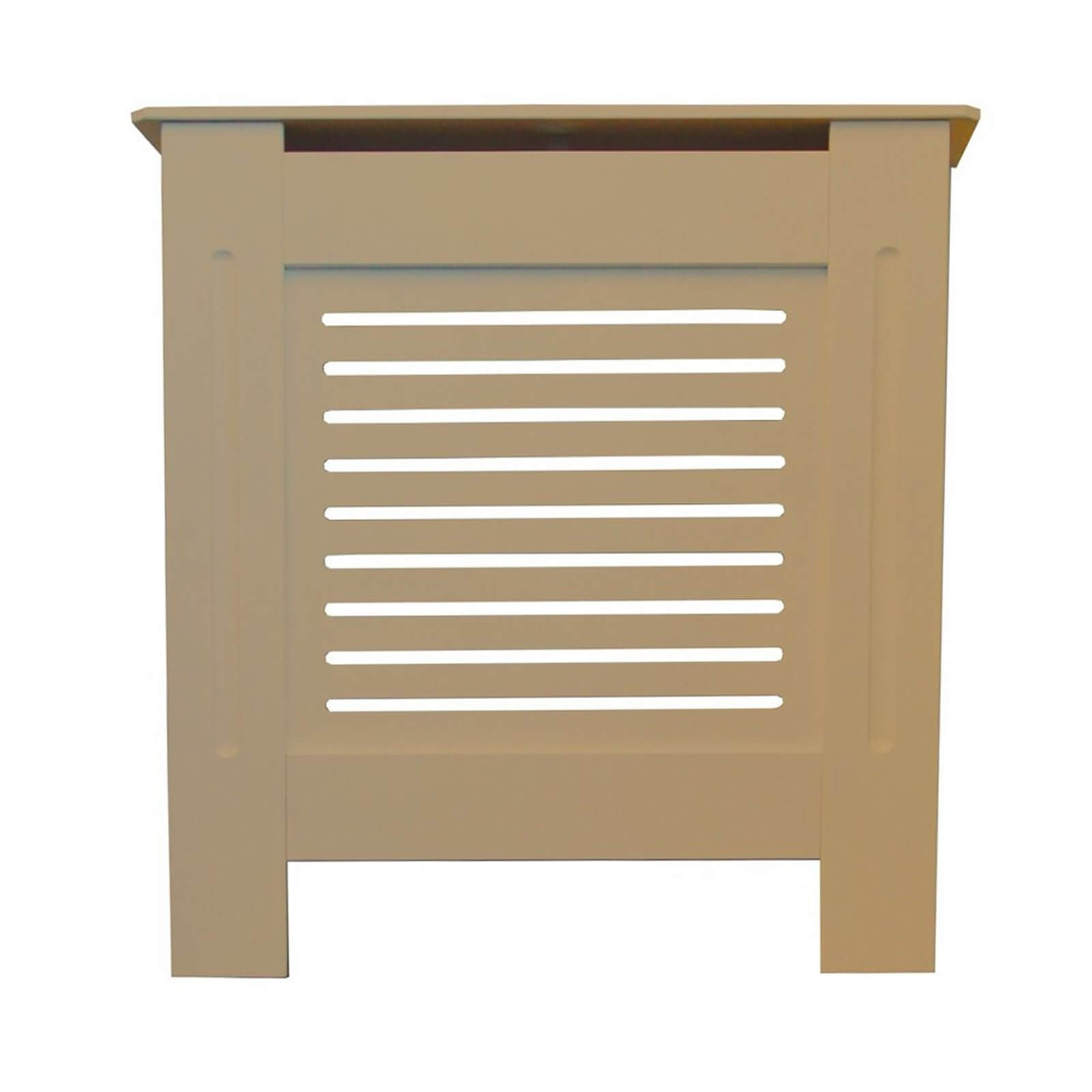 Horizontal Unpainted Radiator Cover - Mini Price Comparisons | Compare The Build