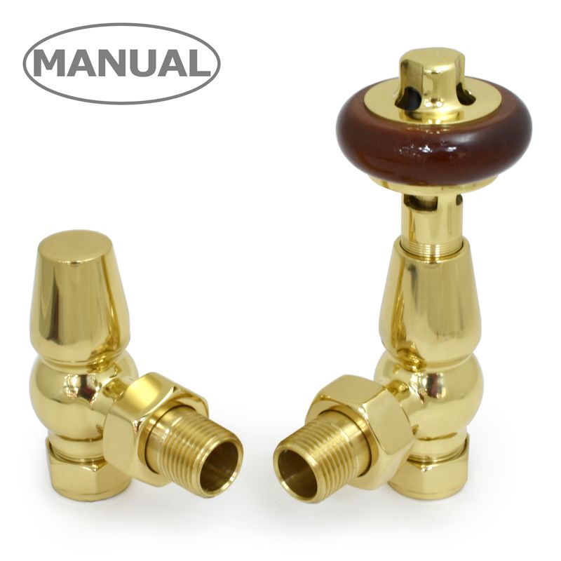 West Manual Valves, Eton, Polished Brass Angled - 10mm Price Comparisons | Compare The Build