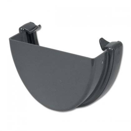 FloPlast Grey High Capacity Gutter Stop Ends Internal REH2.G Price Comparisons | Compare The Build