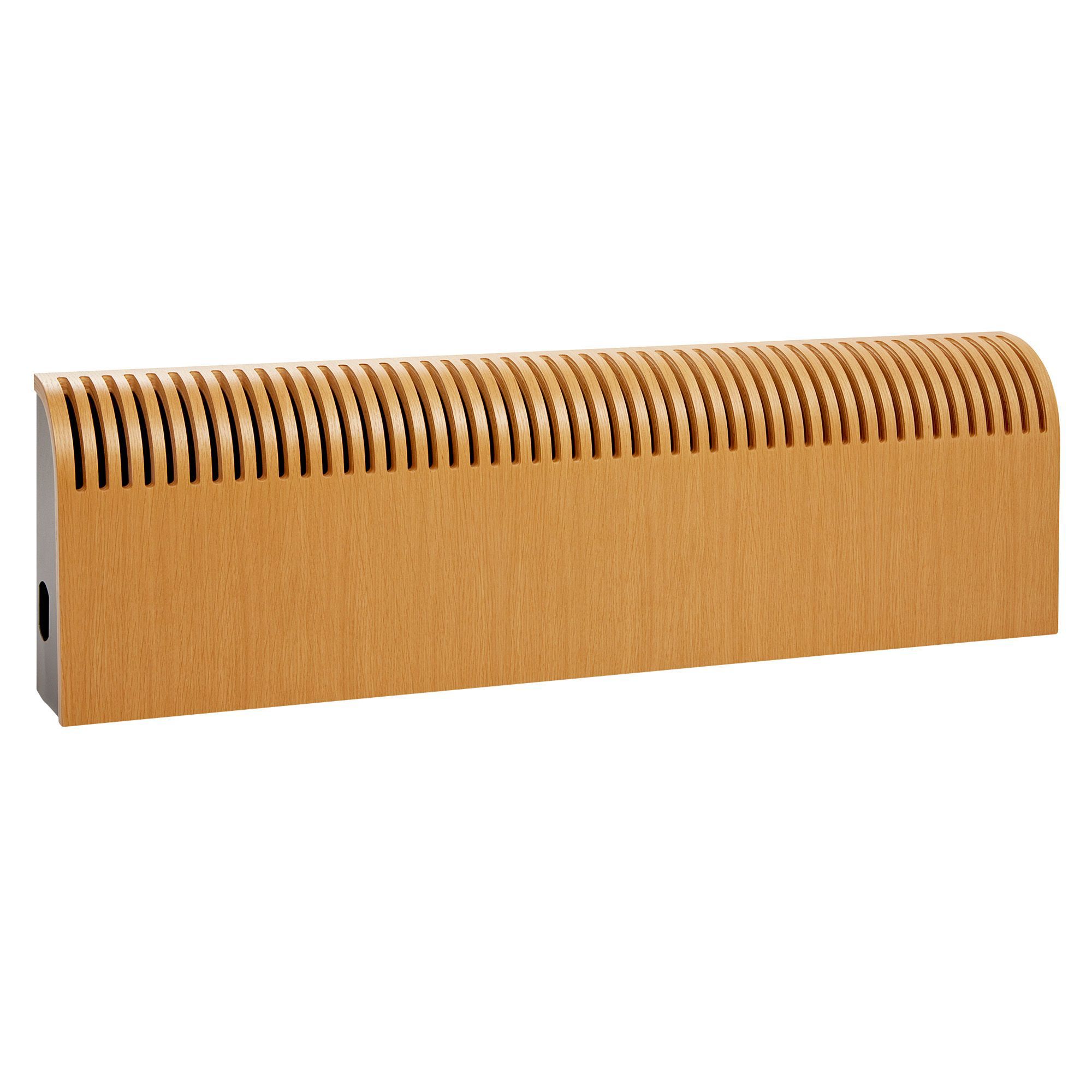 Jaga Knockonwood Beech Effect Beech Effect Horizontal Designer Radiator, (W)600mm X (H)300mm Price Comparisons | Compare The Build