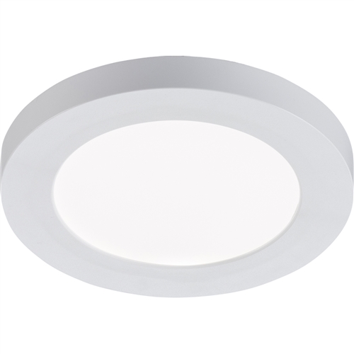 KnightsBridge 230V CCT Adjustable Circular LED Panel - 6W - 140mm Price Comparisons | Compare The Build