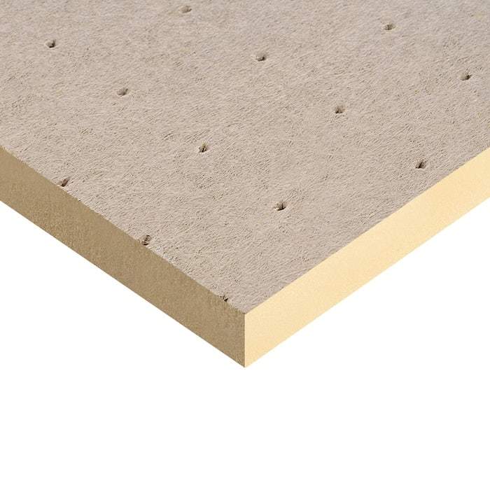 TR27 Flat Roof Insulation by Kingspan Thermaroof 130mm - 2.88m2 Pack Price Comparisons | Compare The Build