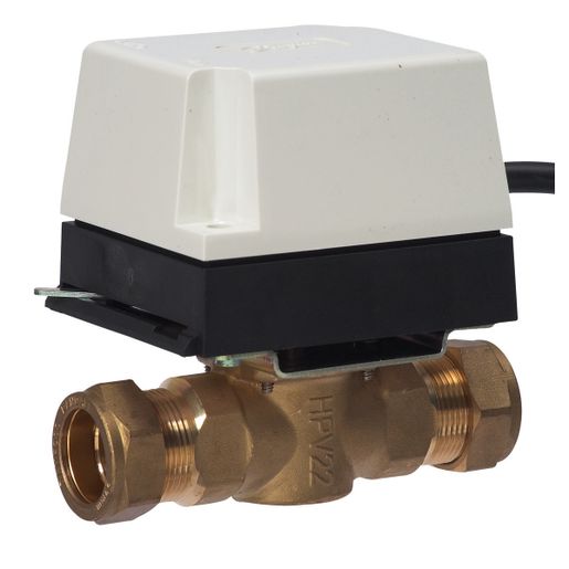 Danfoss Motorised Valve HP22B Paddle Type 2 Port 22 mm 087N664200 Price Comparisons | Compare The Build