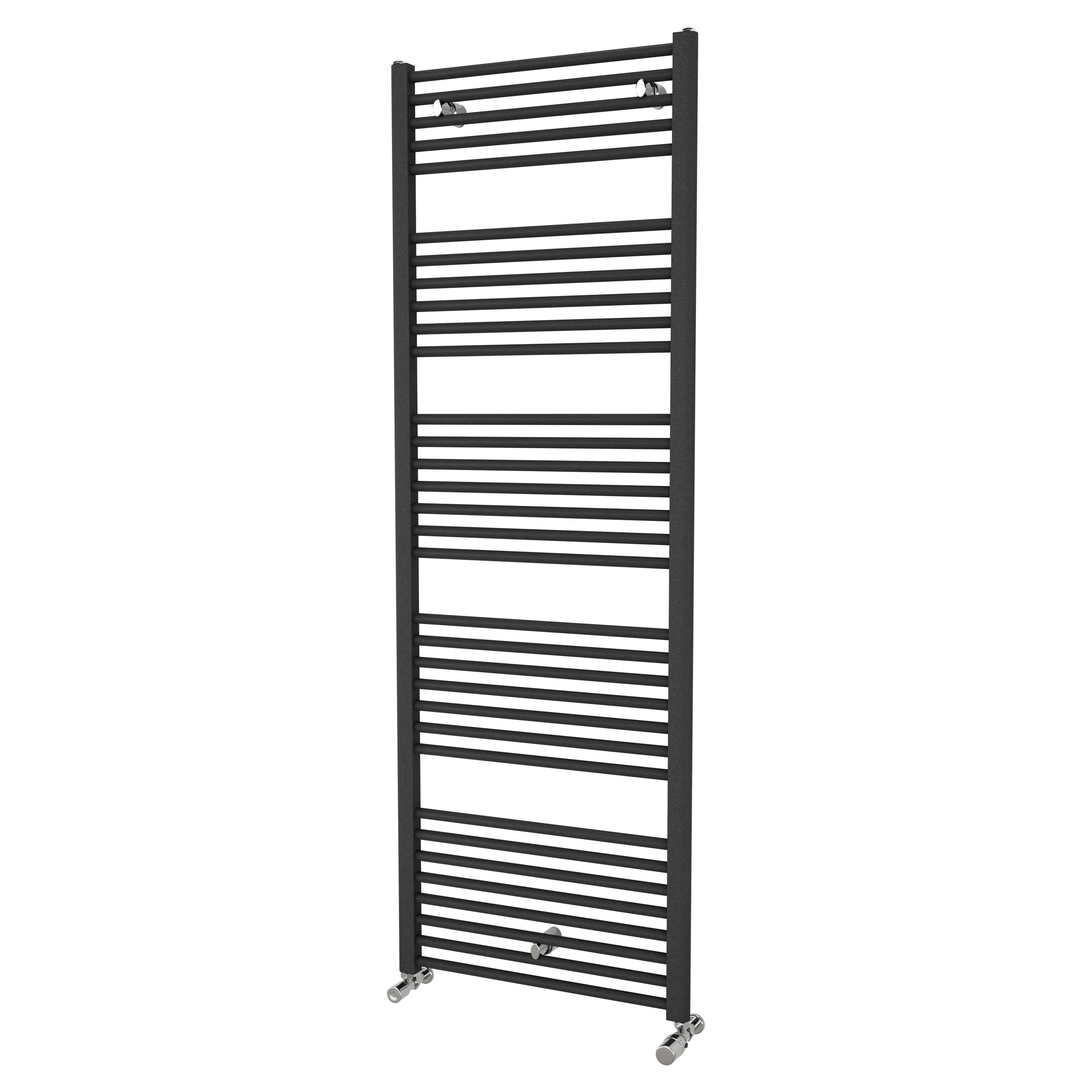 Ximax Joker Matt Anthracite Vertical Designer Radiator, (W)600mm X (H)1728mm Price Comparisons | Compare The Build