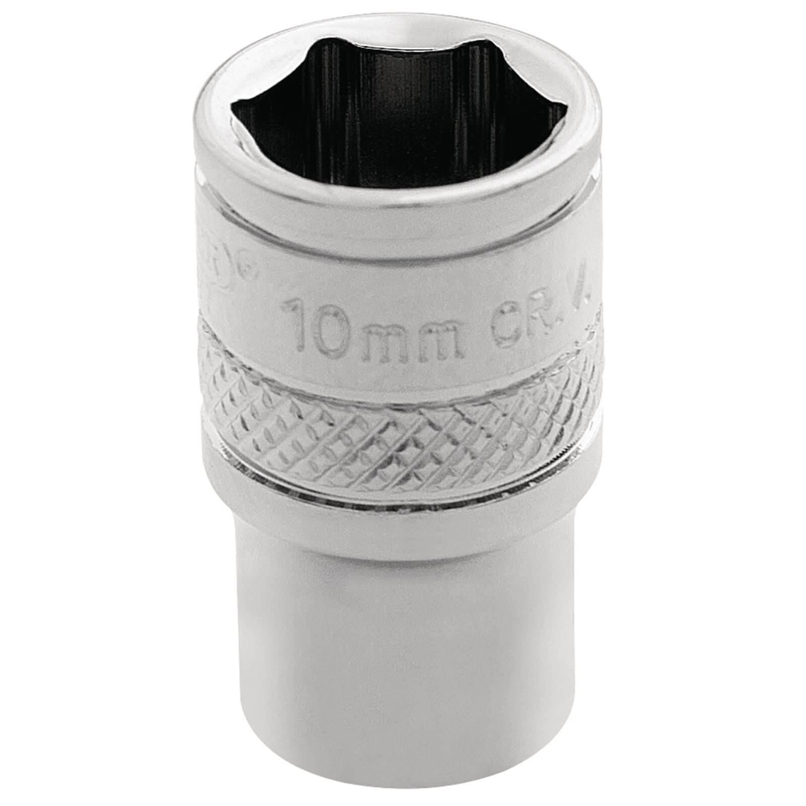 Draper 1/4" Drive Polished Finish Hexagon Socket Metric 1/4" 10mm Price Comparisons | Compare The Build