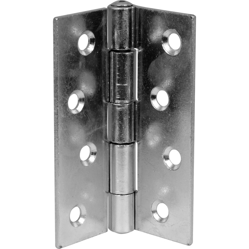 Perry Strong Butt Hinge Zinc Plated (2 Pack) in Steel Price Comparisons | Compare The Build