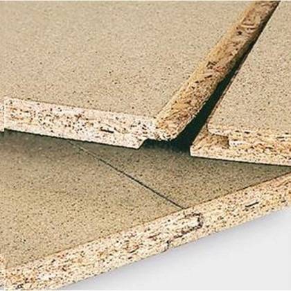 Chipboard Flooring MR 2400mm x 600mm x 18mm T&G Edge (1.44m2) Price Comparisons | Compare The Build