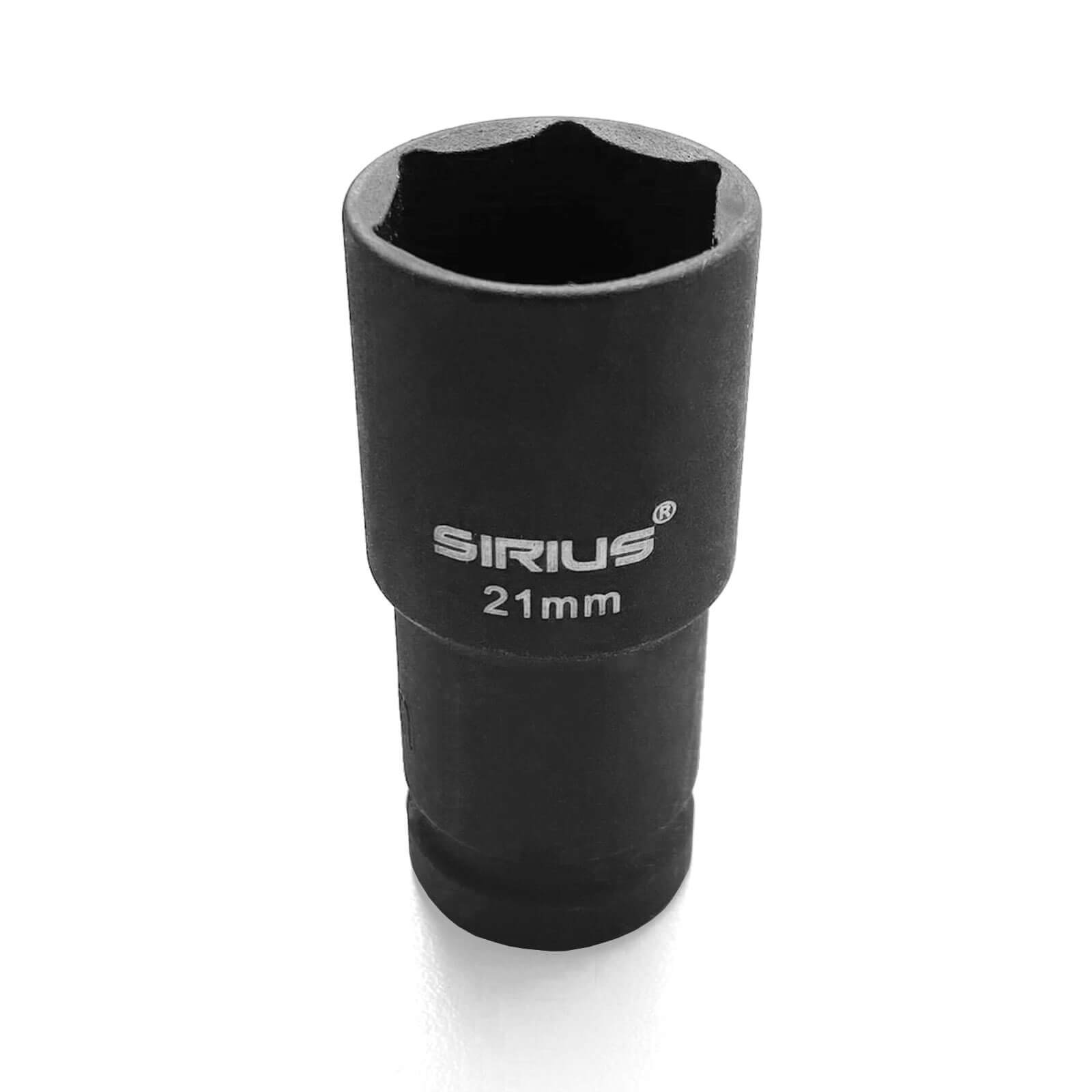 Sirius 1/2" Drive Impact Scaffolders Socket 21mm With Ring and Pin 1/2" 21mm Price Comparisons | Compare The Build