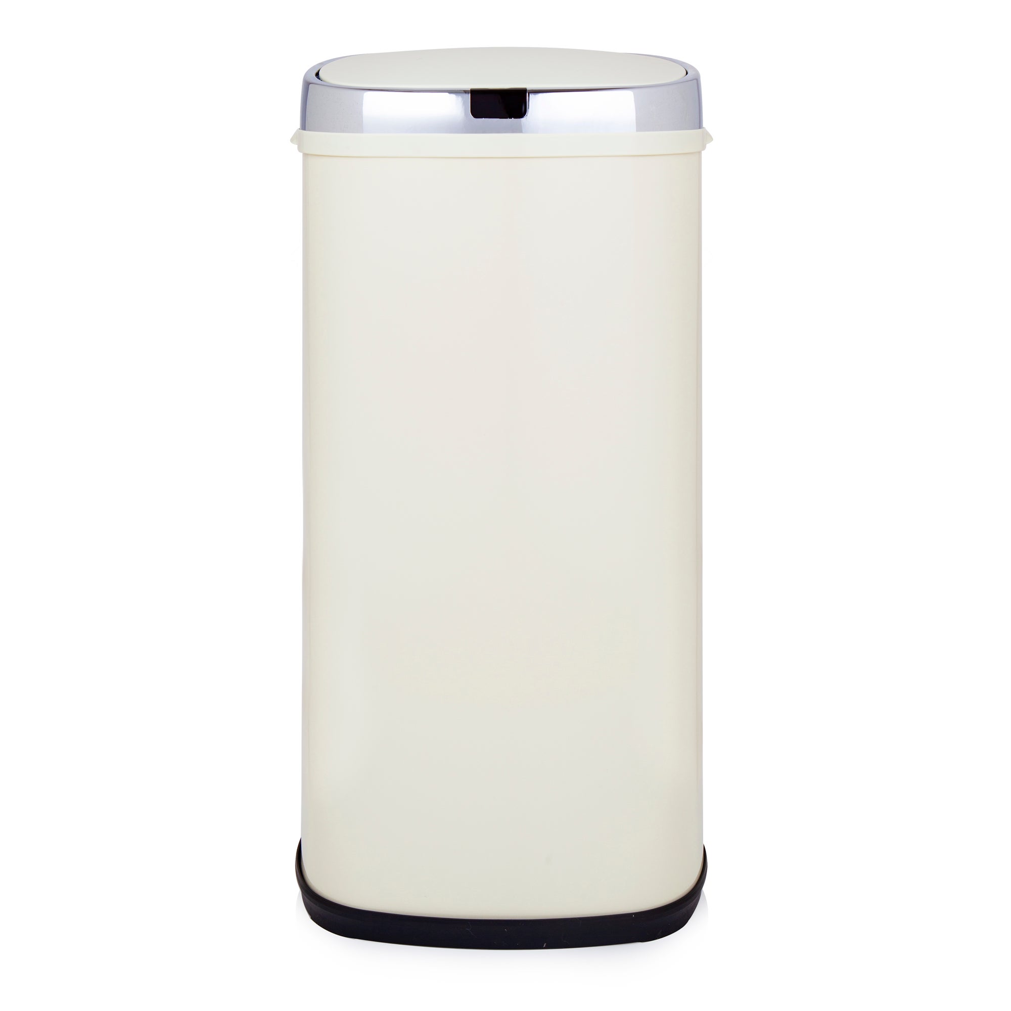 Morphy Richards Cream Stainless Steel Square Kitchen Sensor Bin, 50L | Compare The Build