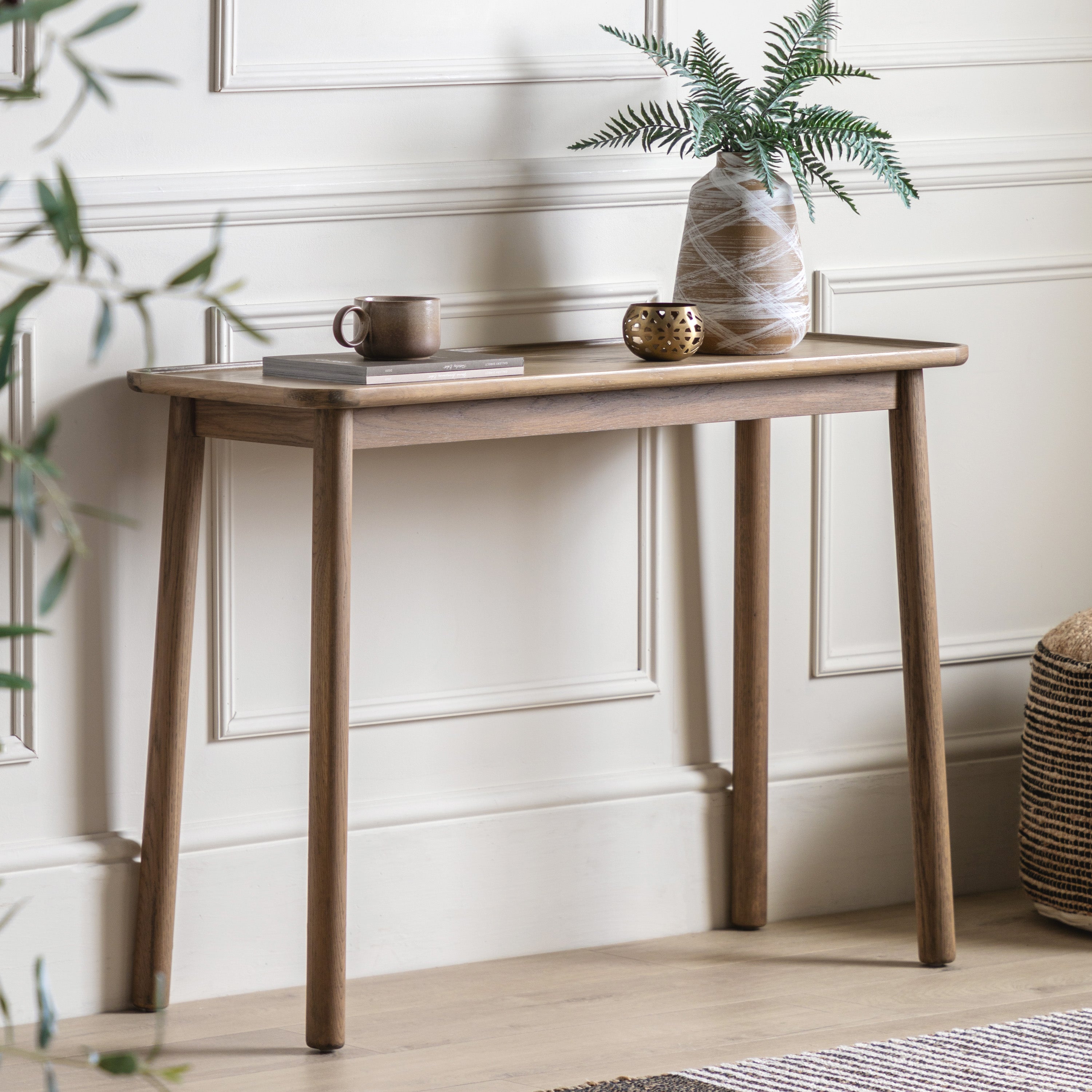 Kalia Console Table Grey Price Comparisons | Compare The Build