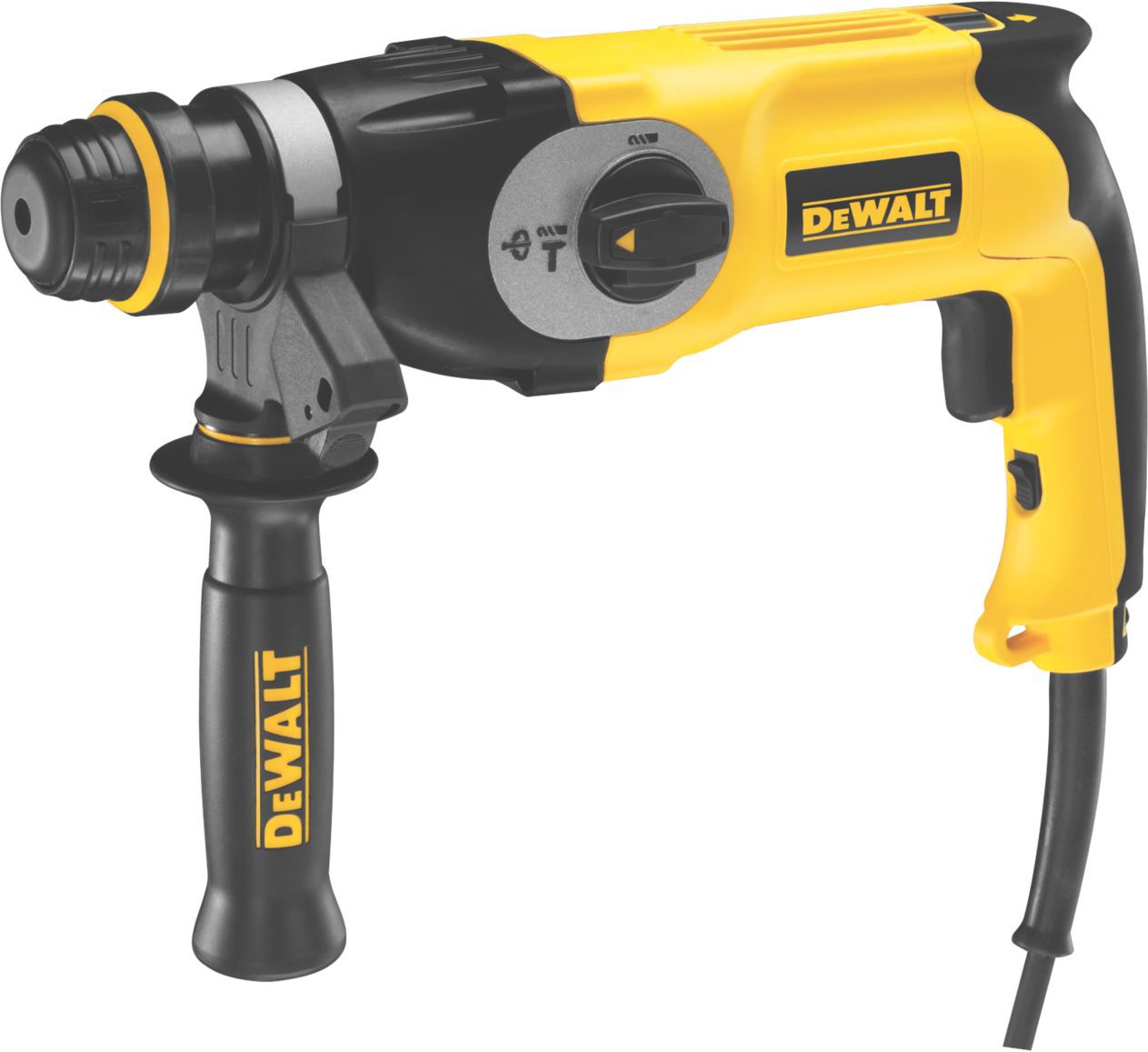 Dewalt 800W 230V 2600G 3.4J Sds Plus Drill D25123K-Gb Price Comparisons | Compare The Build