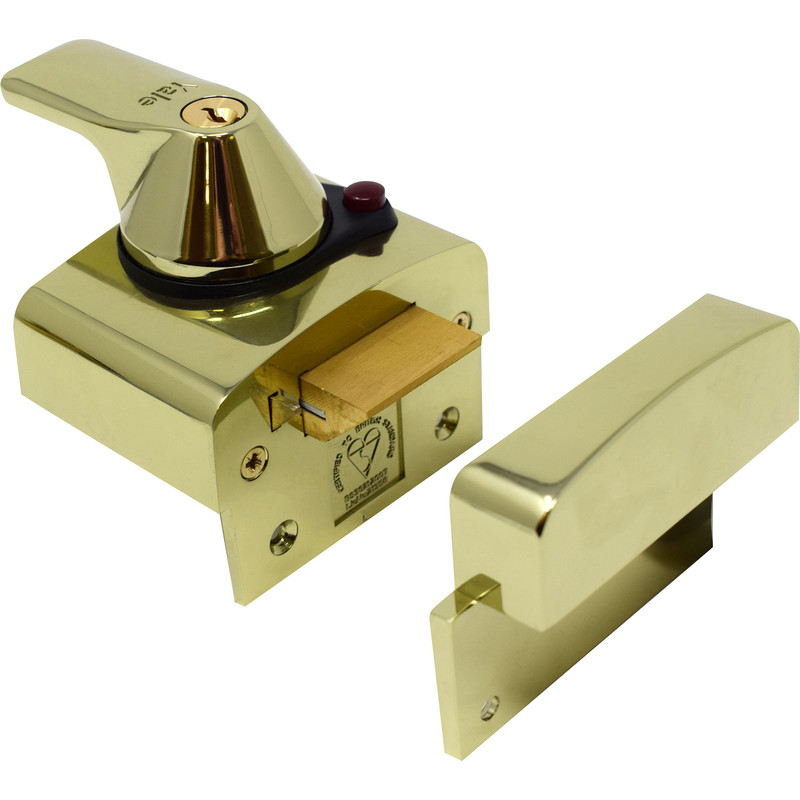 Yale BS Max Security Nightlatch Standard in Brass Price Comparisons | Compare The Build