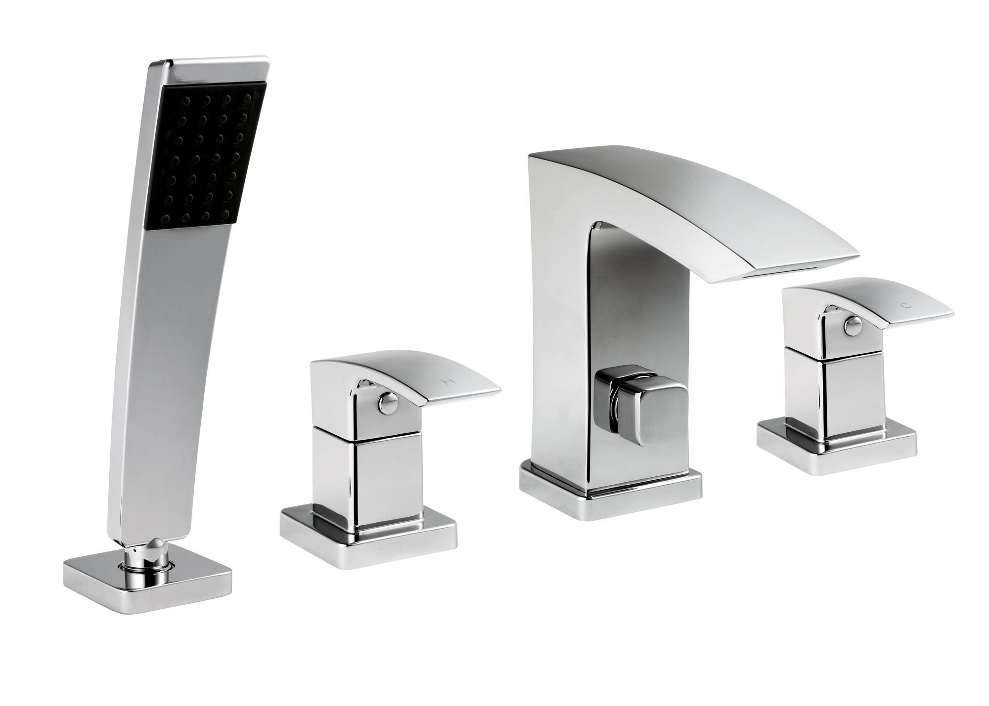 Cooke & Lewis Metro Chrome Finish Bath Shower Mixer Tap Price Comparisons | Compare The Build