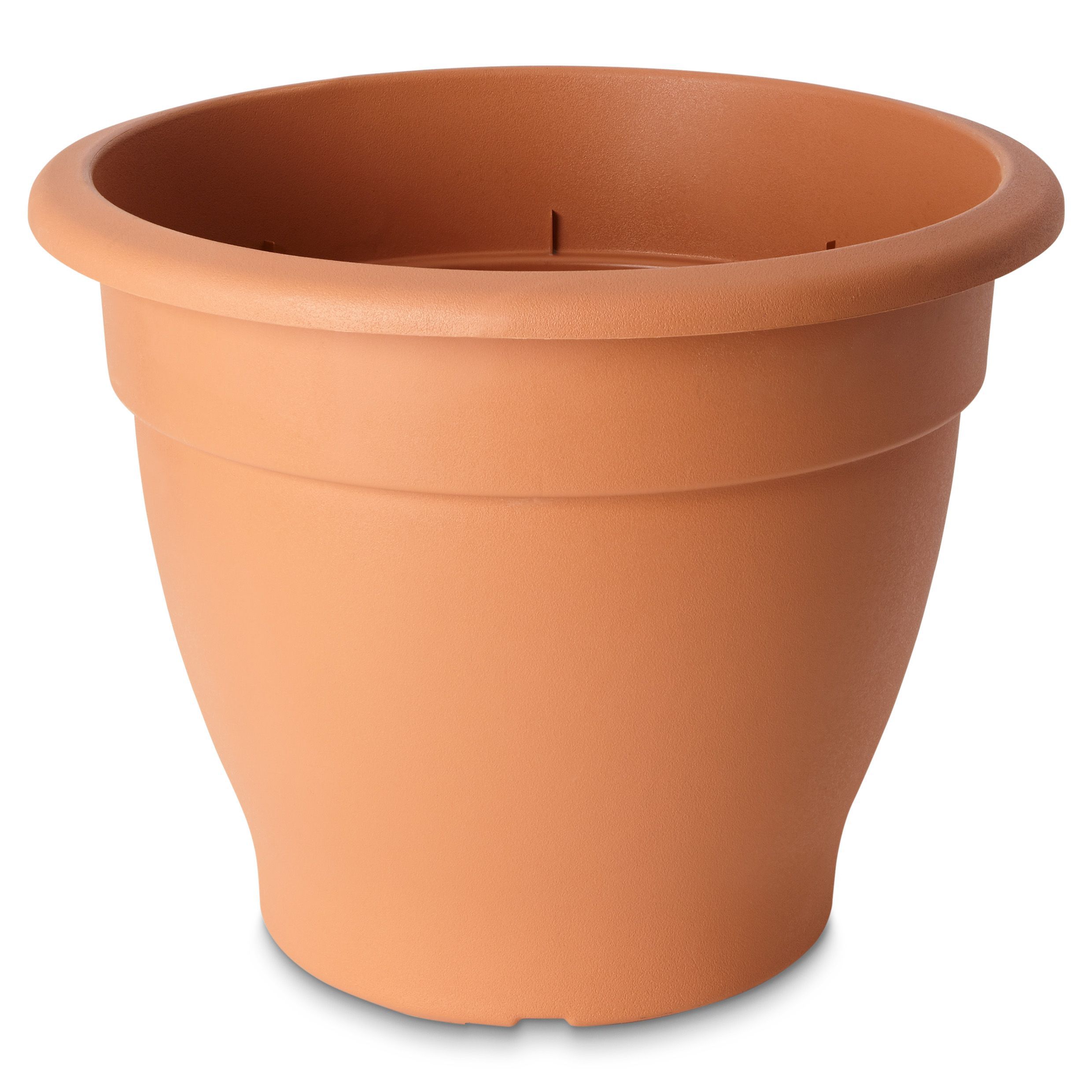 Florus Brown Plastic Bell Plant Pot (Dia)55Cm Price Comparisons | Compare The Build