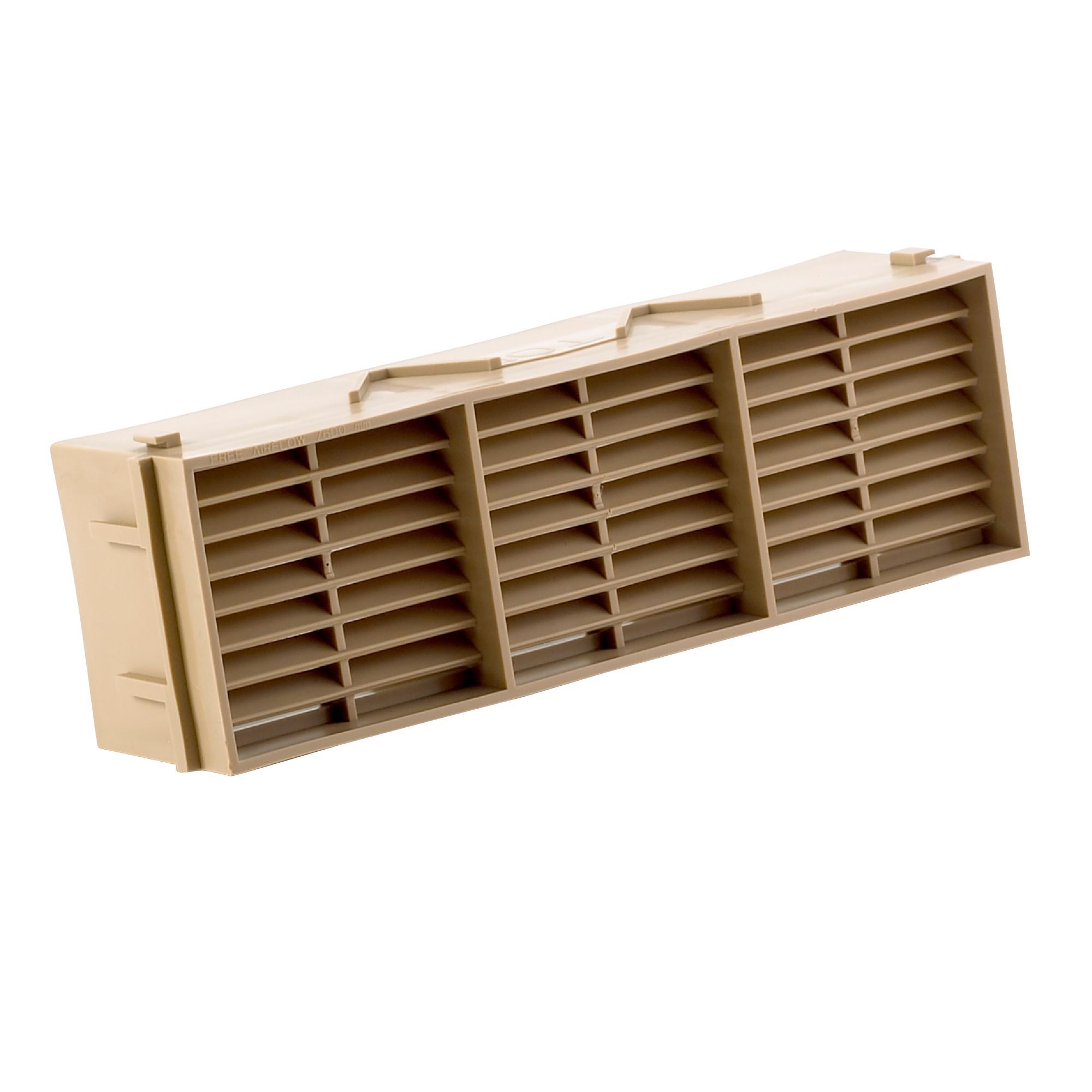 Manrose Beige Rectangular Brick Vent V55010Bu, (H)76mm (W)229mm Price Comparisons | Compare The Build